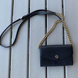 Michael Kors Black Wallet/Clutch